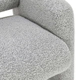 Marcel Chair, Mercury Gray