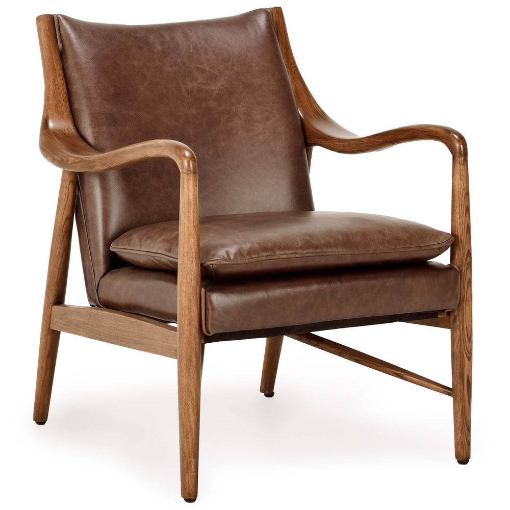 Kiannah Leather Chair by Classic Home