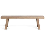 Monterrey Bench, Antique Saddle