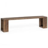 Torrey Bench, Vintage Brown