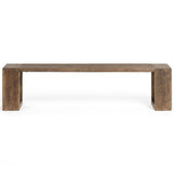 Torrey Bench, Vintage Brown