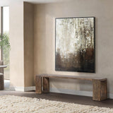 Torrey Bench, Vintage Brown