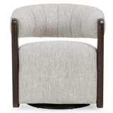 James Swivel Chair, Glacier Gray