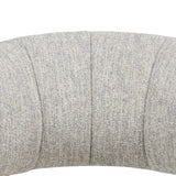 James Swivel Chair, Glacier Gray