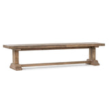 Dita Dining Bench, Natural Pine-Furniture - Benches-High Fashion Home