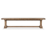 Dita Dining Bench, Natural Pine-Furniture - Benches-High Fashion Home