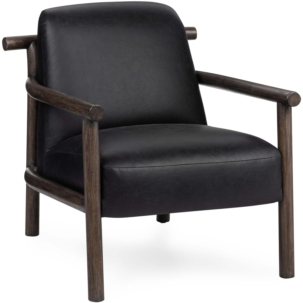 Azoria Chair, Black-Furniture - Chair-High Fashion Home