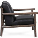 Azoria Chair, Black-Furniture - Chair-High Fashion Home