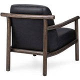 Azoria Chair, Black-Furniture - Chair-High Fashion Home