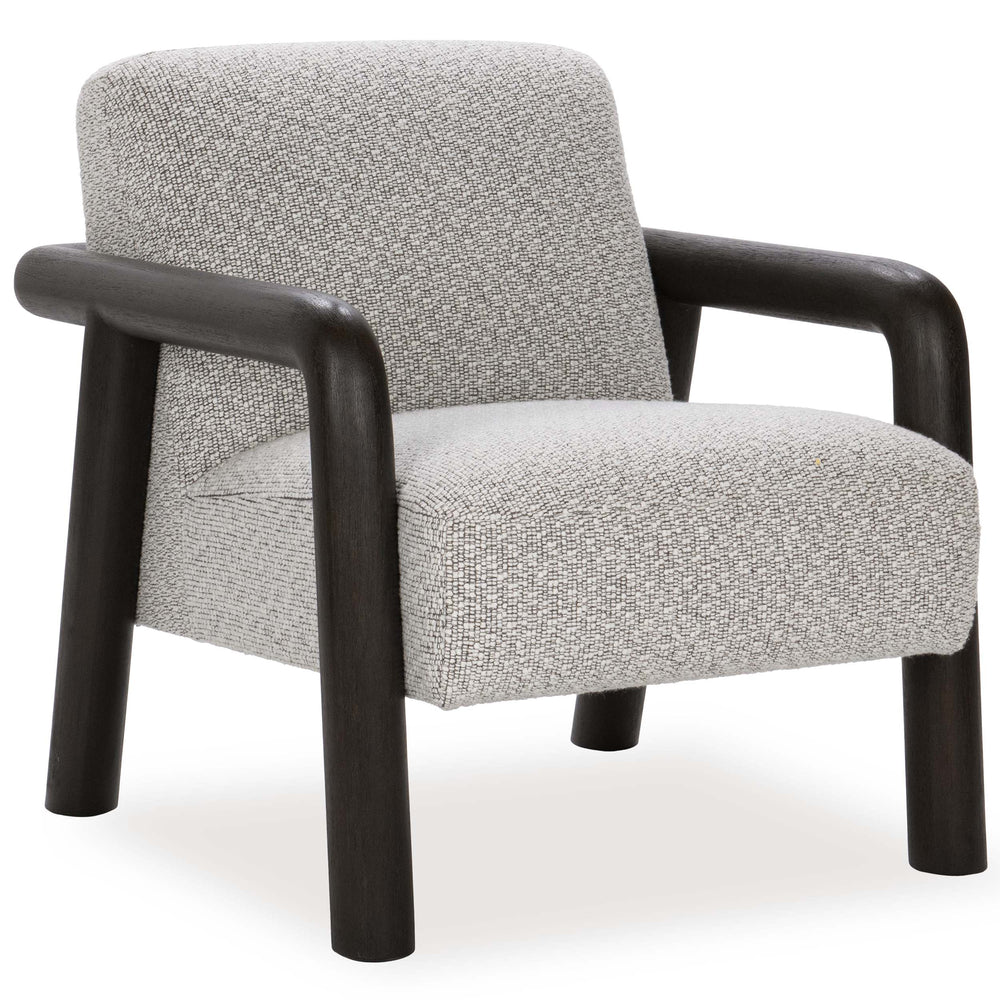 Reyna Chair, Black/White-Furniture - Chairs-High Fashion Home