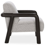 Reyna Chair, Black/White-Furniture - Chairs-High Fashion Home
