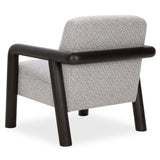 Reyna Chair, Black/White-Furniture - Chairs-High Fashion Home