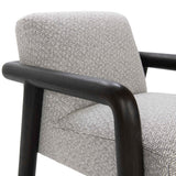 Reyna Chair, Black/White-Furniture - Chairs-High Fashion Home