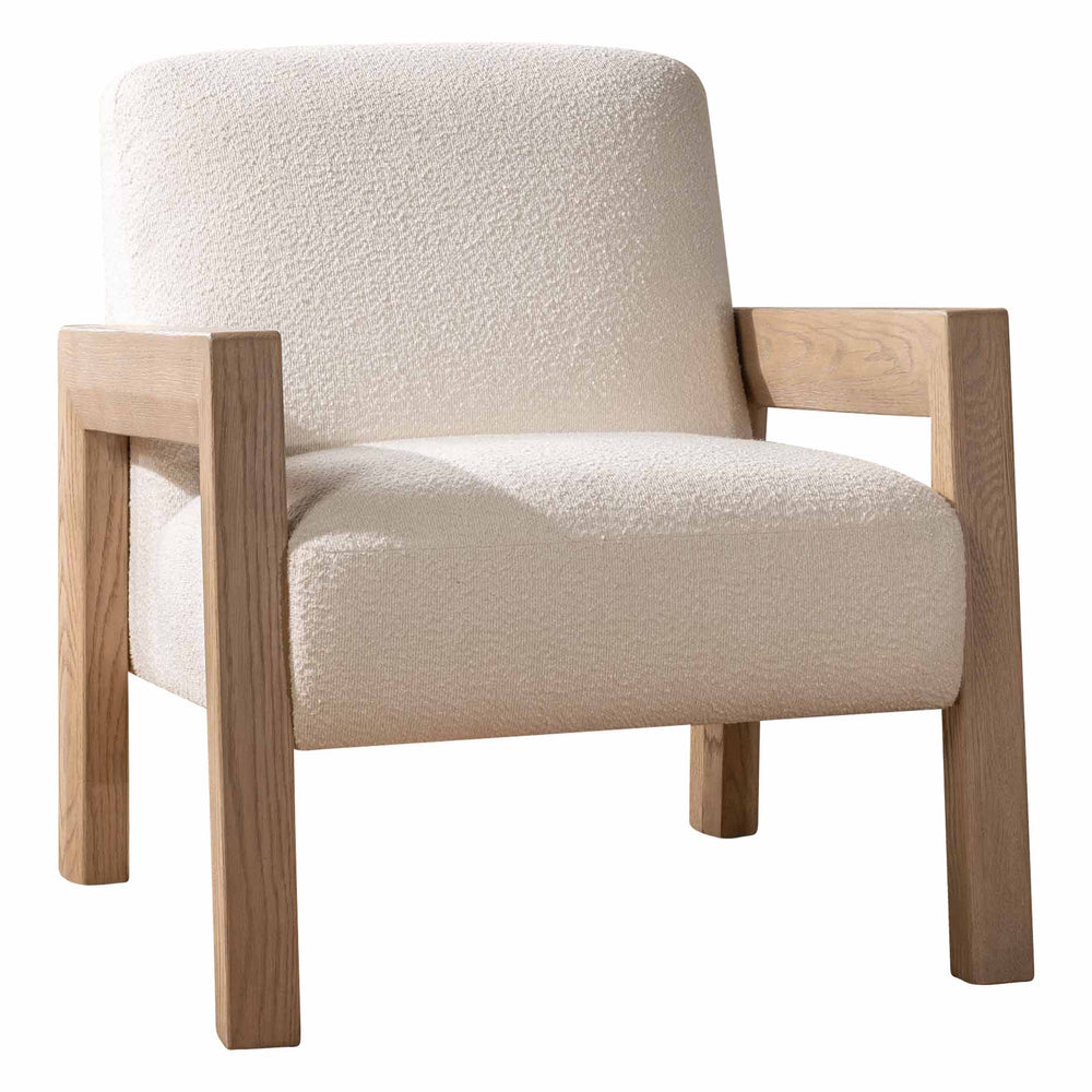Aliza Chair, Ivory-Furniture - Chairs-High Fashion Home