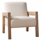 Aliza Chair, Ivory-Furniture - Chairs-High Fashion Home