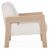 Aliza Chair, Ivory-Furniture - Chairs-High Fashion Home
