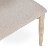 Tiber Dining Chair Set of 2, Cream Washed-Furniture - Dining-High Fashion Home