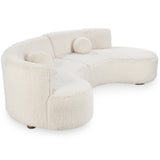Octavia 2 Piece Sectional, Vanilla