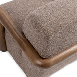 Welson Swivel Chair, Warm Mocha