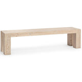 Bristol Bench, Aged Cream