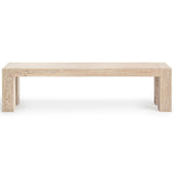 Bristol Bench, Aged Cream