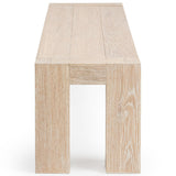 Bristol Bench, Aged Cream