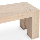 Bristol Bench, Aged Cream