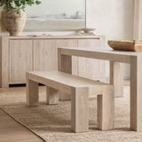 Bristol Bench, Aged Cream