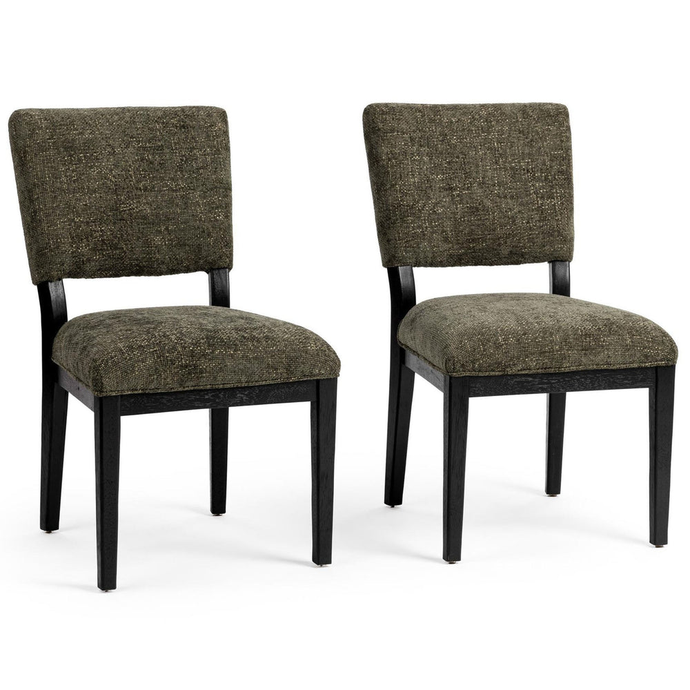 Arima Dining Chair, Winter Fur, Set of 2