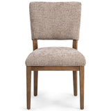 Arima Dining Chair, Mushroom Taupe, Set of 2
