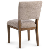 Arima Dining Chair, Mushroom Taupe, Set of 2