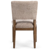 Arima Dining Chair, Mushroom Taupe, Set of 2