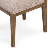 Arima Dining Chair, Mushroom Taupe, Set of 2