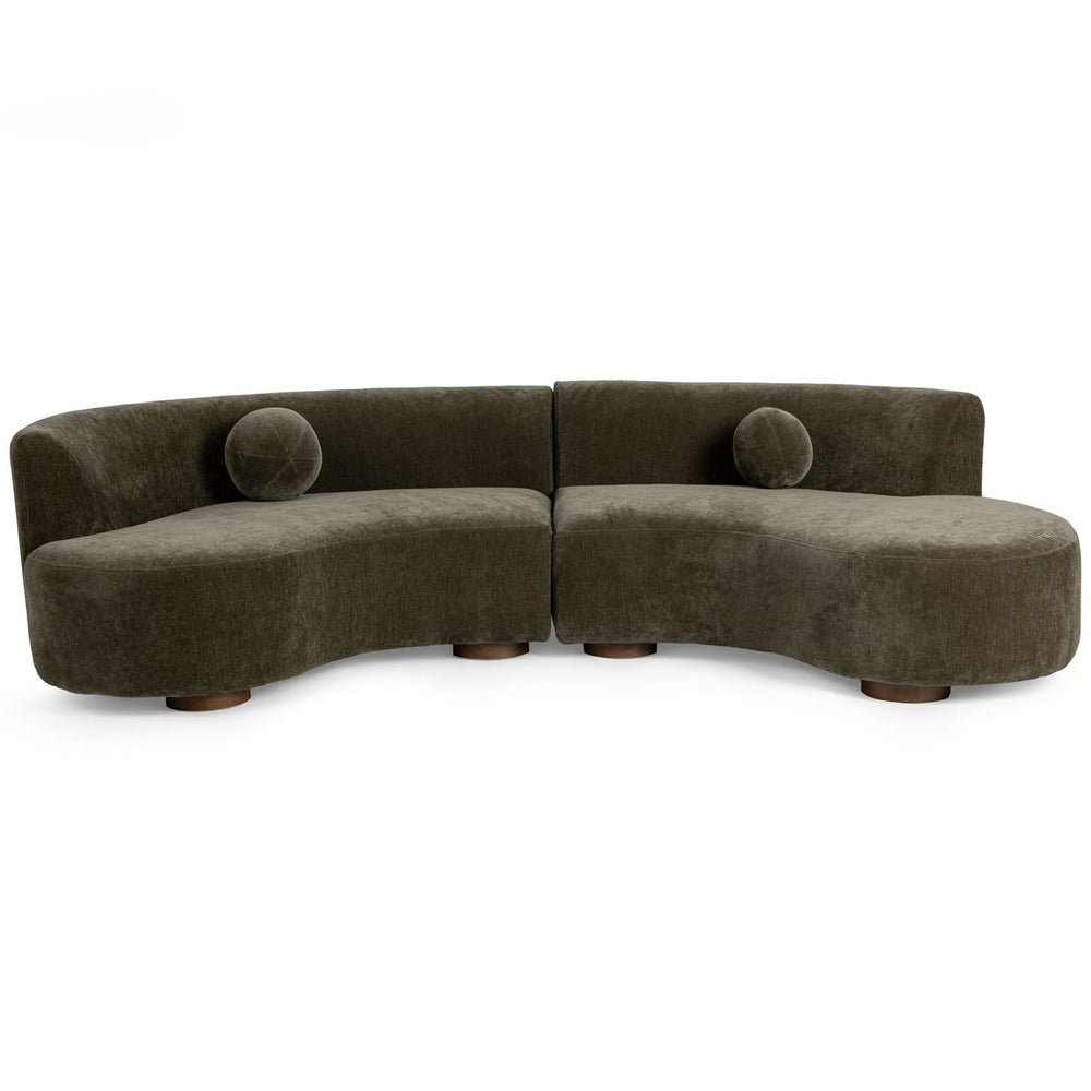 Octavia 2 Piece Sectional by Classic Home