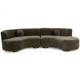 Octavia 2 Piece Sectional by Classic Home