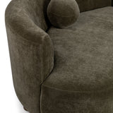 Octavia 2 Piece Sectional, Olive Moss