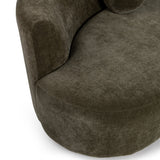 Octavia 2 Piece Sectional, Olive Moss