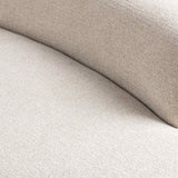Serena 2 Piece Sectional, Buttercream
