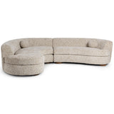 Concord 2 Piece Sectional by Classic Home