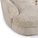 Concord 2 Piece Sectional, Frosty Oat