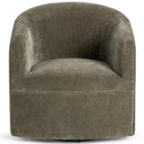Valencia Swivel Chair, Olive Moss