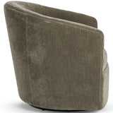 Valencia Swivel Chair, Olive Moss