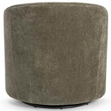 Valencia Swivel Chair, Olive Moss