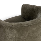 Valencia Swivel Chair, Olive Moss