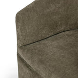 Valencia Swivel Chair, Olive Moss