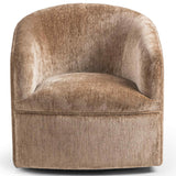 Valencia Swivel Chair, Walnut Heather