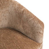 Valencia Swivel Chair, Walnut Heather