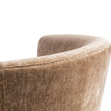 Valencia Swivel Chair, Walnut Heather