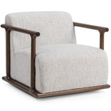 Lucia Swivel Chair by Classic Home