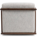 Lucia Swivel Chair, Ivory